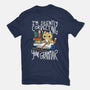 Grammar Cat-mens basic tee-TaylorRoss1