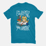 Grammar Cat-mens basic tee-TaylorRoss1