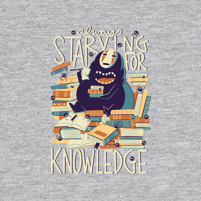 Book Eater-none stretched canvas-TaylorRoss1