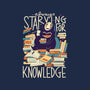 Book Eater-womens fitted tee-TaylorRoss1