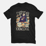 Book Eater-womens fitted tee-TaylorRoss1