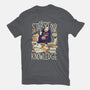 Book Eater-youth basic tee-TaylorRoss1