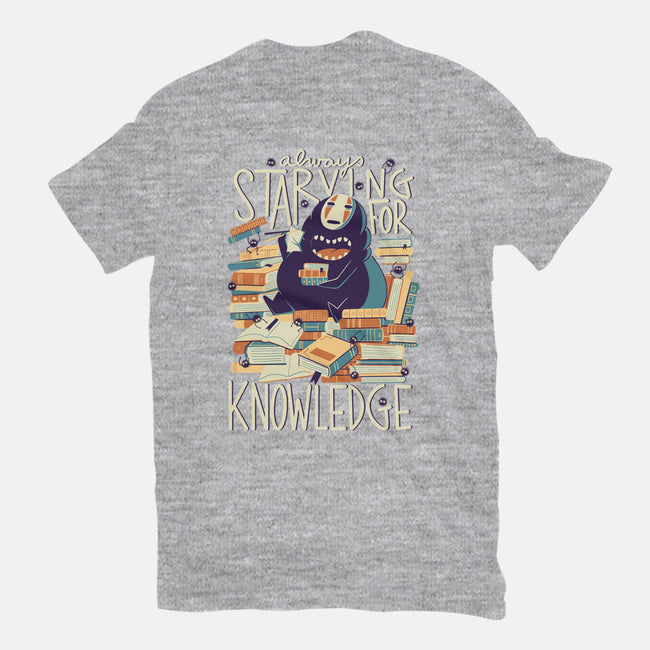 Book Eater-youth basic tee-TaylorRoss1