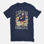 Book Eater-youth basic tee-TaylorRoss1
