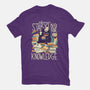 Book Eater-youth basic tee-TaylorRoss1