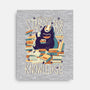 Book Eater-none stretched canvas-TaylorRoss1