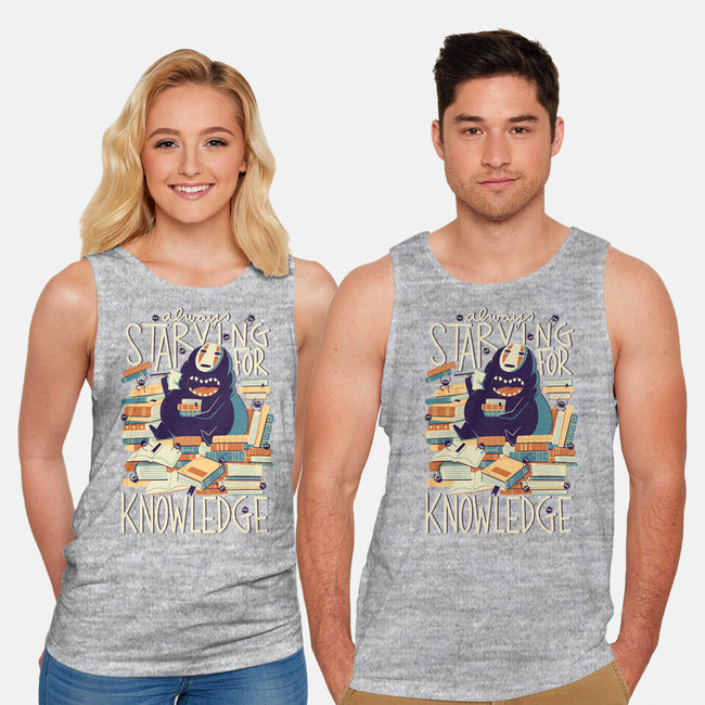 Book Eater-unisex basic tank-TaylorRoss1