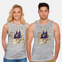 Book Eater-unisex basic tank-TaylorRoss1