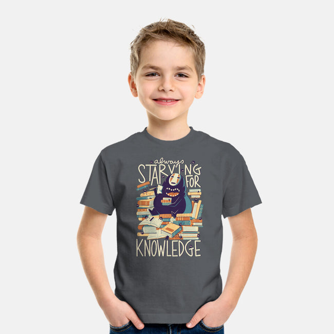 Book Eater-youth basic tee-TaylorRoss1