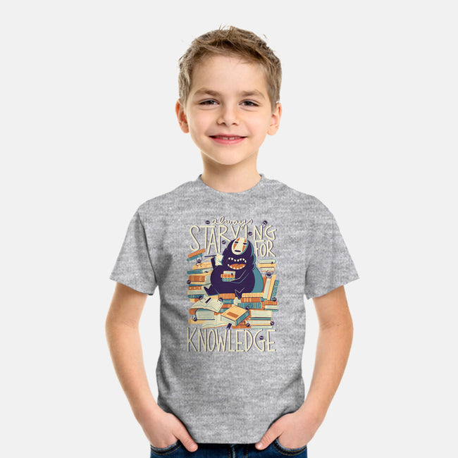 Book Eater-youth basic tee-TaylorRoss1