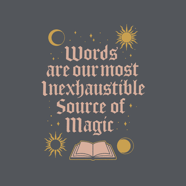 Source Of Magic-none polyester shower curtain-Thiago Correa