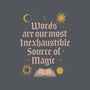 Source Of Magic-none polyester shower curtain-Thiago Correa