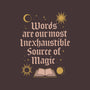 Source Of Magic-unisex basic tank-Thiago Correa