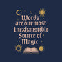 Source Of Magic-none glossy sticker-Thiago Correa