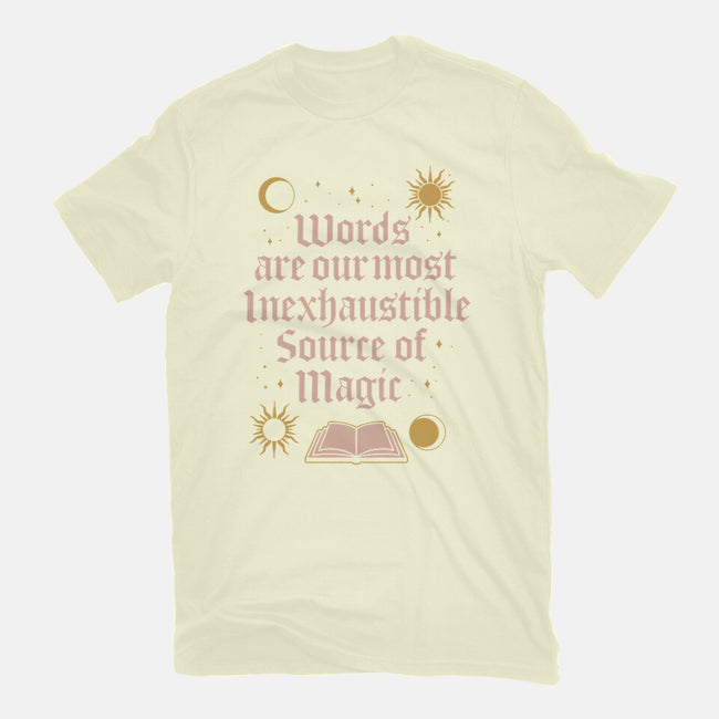 Source Of Magic-youth basic tee-Thiago Correa