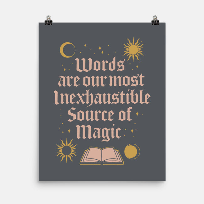 Source Of Magic-none matte poster-Thiago Correa