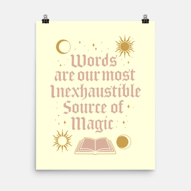Source Of Magic-none matte poster-Thiago Correa