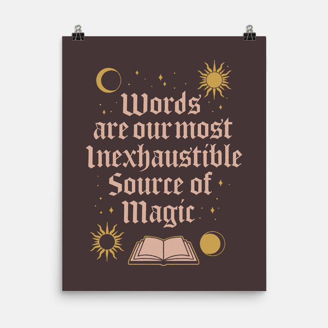 Source Of Magic-none matte poster-Thiago Correa