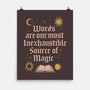 Source Of Magic-none matte poster-Thiago Correa