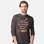 Source Of Magic-mens long sleeved tee-Thiago Correa