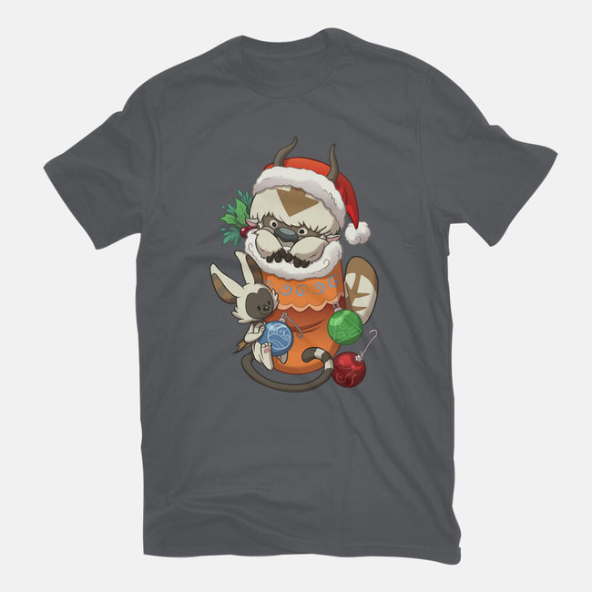 Stocking Stuffer Elemental-youth basic tee-DoOomcat