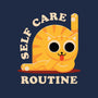 Self Care Routine-unisex basic tank-zawitees