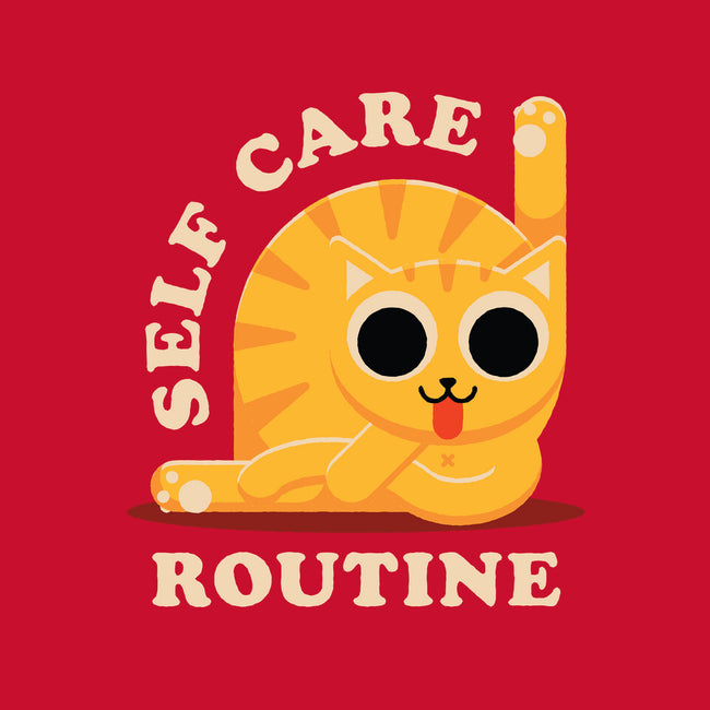 Self Care Routine-mens heavyweight tee-zawitees