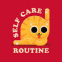 Self Care Routine-mens heavyweight tee-zawitees