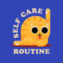 Self Care Routine-unisex kitchen apron-zawitees