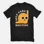 Self Care Routine-youth basic tee-zawitees