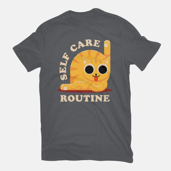 Self Care Routine-mens heavyweight tee-zawitees