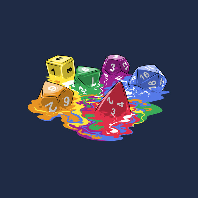 Melting Dice-none memory foam bath mat-zascanauta