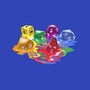Melting Dice-none memory foam bath mat-zascanauta