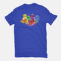 Melting Dice-womens fitted tee-zascanauta