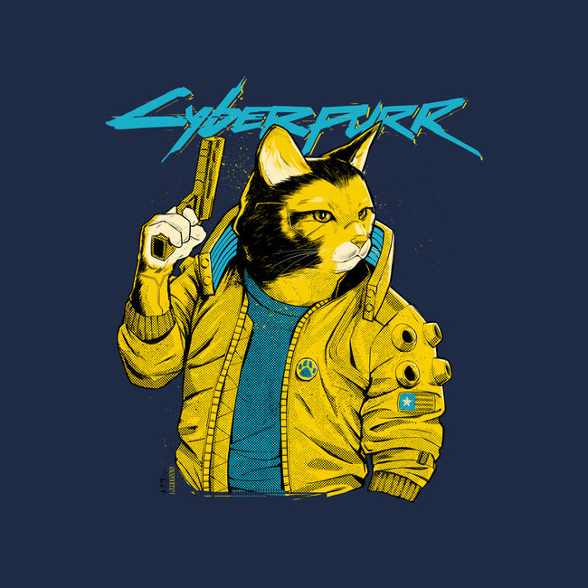 Cyberpurr-unisex basic tank-Hafaell