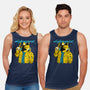 Cyberpurr-unisex basic tank-Hafaell