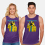 Cyberpurr-unisex basic tank-Hafaell