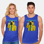 Cyberpurr-unisex basic tank-Hafaell