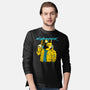 Cyberpurr-mens long sleeved tee-Hafaell