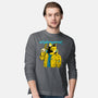 Cyberpurr-mens long sleeved tee-Hafaell