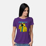 Cyberpurr-womens basic tee-Hafaell