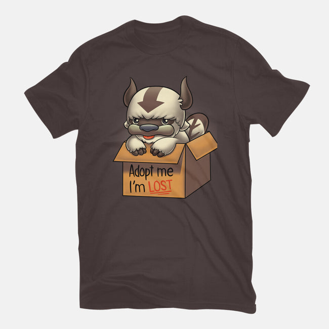 Adopt Appa-youth basic tee-Typhoonic