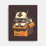 Adopt Appa-none stretched canvas-Typhoonic