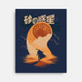 Japanese Dune-none stretched canvas-estudiofitas