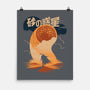 Japanese Dune-none matte poster-estudiofitas