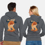 Japanese Dune-unisex zip-up sweatshirt-estudiofitas