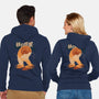 Japanese Dune-unisex zip-up sweatshirt-estudiofitas