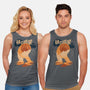 Japanese Dune-unisex basic tank-estudiofitas