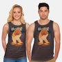 Japanese Dune-unisex basic tank-estudiofitas