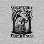 Wear Your Damn Mask-none stretched canvas-NemiMakeit